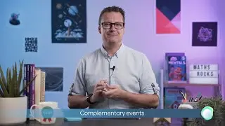 BitMaths Teaching Video: Complementary events