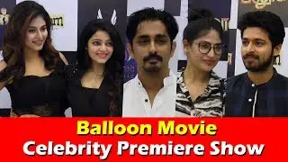 Balloon Movie Celebrity Premiere Show