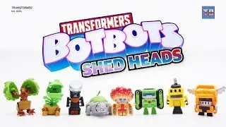 Transformers Botbots SHED HEADS! All complete video review