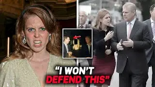 EXPOSED! Beatrice SNUBS Andrew This Christmas! REFUSES To Visit After SHOCKING New Scandal