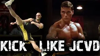Treten wie Jean Claude Van Damme | Kickboxer JCVD | KAMPFKUNST LIFESTYLE