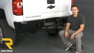 How to Install Iron Cross HD Rear Bumper on a 2017 Chevy Silverado 2500 HD
