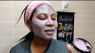 Lush Beauty Sleep Fresh Face Mask | Review and Demo