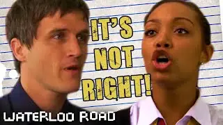 Waterloo Road - Michaela Stages A Protest | Season 5 Episode 13