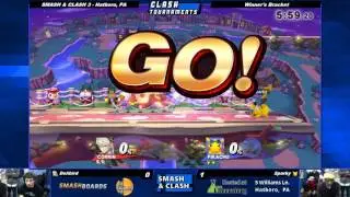 S&C 03 - Delibird vs Sparky - Smash 4 Wii U