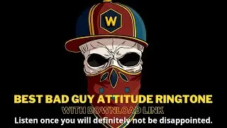 Bad Guy Remix Ringtone Whatsapp Status | Bad Guy Remix Bass Boosted Ringtone | Alarm Ringtone |