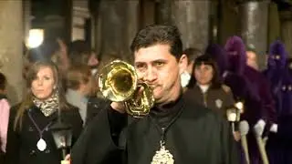 Tiempo de Pasión. Medina de Rioseco. Primera parte. Jueves 15 de marzo de 2018