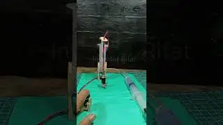 Electric magnetic crane project ⚡🧲. #ytshorts #tech #experiment