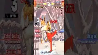 Ice Ryu vs Ryu (The Evil Awakens 2)