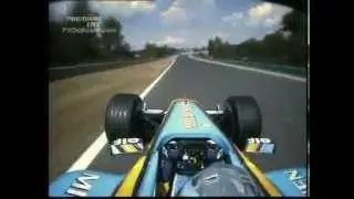 Jarno Trulli - Hungaroring 2003