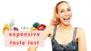 FBOY Island Host Nikki Glaser Takes On Cosmo's Expensive Taste Test | Cosmopolitan