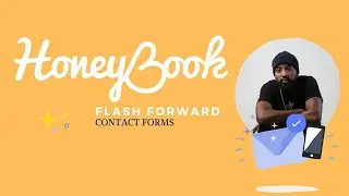 Contact forms in Honeybook | How they will help you book more clients!