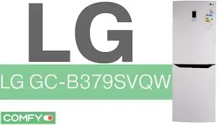 Видеодемонстрация холодильника LG GC-B379SVQW от Comfy