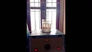 disintegration test #pharma #test #laboratory #glass#tablet #disintegration