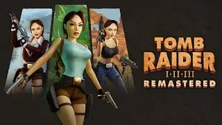 Jogando Tomb Raider 1 do Nintendo Switch