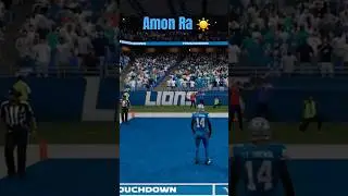 Amon Ra - #nfl #madden26 #shorts #amonrastbrown #gaming
