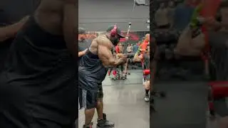 Samson Dauda | Tricep Workout | Samson Dauda Motivation | Mr Olympia 2022 | Road to Olympia | Update