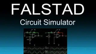 Falstad-Circuit-Simulator Software /  build and simulate Electronic circuits easily.