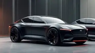 2026 Ford Thunderbird revelaed; First Looks!  New Exterior - as an electric car of the future2023
