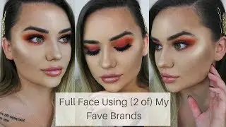 FULL FACE OF (2 OF ) MY FAVE BRANDS! ||SMJP MAKEUP
