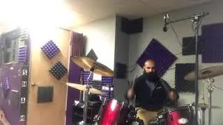 Universal Audio 4-710 Drum Microphone Test