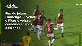 Fim do jejum: Flamengo-PI vence o Picos e volta a comemorar após dois anos