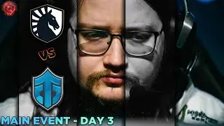 LIQUID vs ENTITY Game 3 | TI11 Main Event DAY 3 - DOTA 2 International 2022