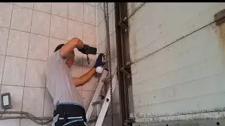 Монтаж системы видеонаблюдения на авто мойке. Переход с аналога на ahd на приемопередатчиках.