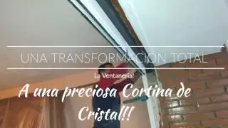Cortina de Cristal, cristalar de vidrio