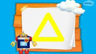 Learning Shapes for Children | Name of Shapes