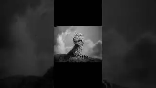 Godzilla can be very scary #godzilla #gojira #1954 #scary
