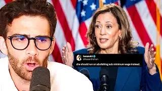 Kamala's No Tax On Tips Policy Is An Ominous Sign | HasanAbi Reacts