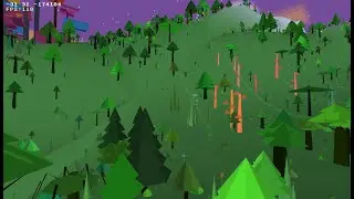 Procedural/Genetic 3D World - Waverse V14