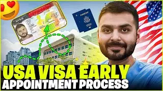 How To Get Early Appointment For US Visa 🇺🇸&rdquo;