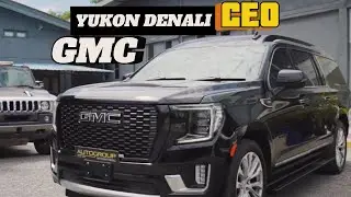 MOST EXCLUSIVE 2024 GMC Yukon XL Denali In The World!??🔥 CEO Spec By Autogroup International 🇱🇰