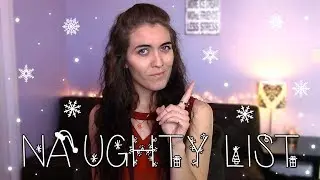 NAUGHTY LIST - HOLIDAY WRITING TAG
