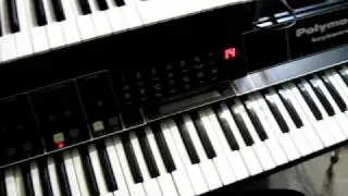 odd Gary Numan sound off polymoog