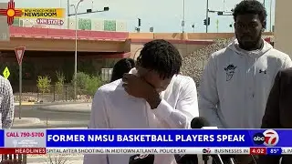 Former NMSU basketball players speak out for the first time since making hazing allegations