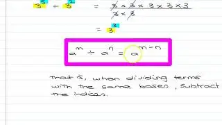 Division law