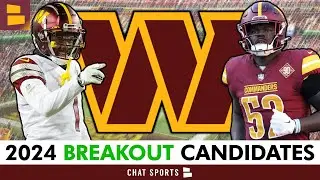 Commanders 2024 Breakout Candidates: Will Jahan Dotson, Jamin Davis FINALLY Have A Breakout Year?