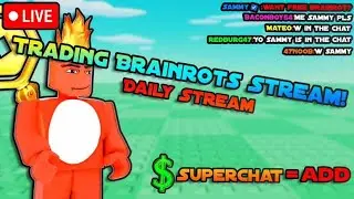 TRADING IN STEAL A BRAINROT LF GARAMAS