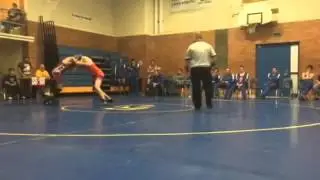Melvindale wrestling Devin Spears