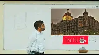 Amir Log Ki Chai Aur Nakrani Sir In 'Hotel Taj' | Standup Comedy By Nakrani Sir Gyanmanjari