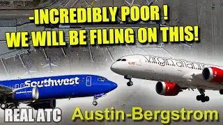 British Pilot Gets Angry at Austin airport. REAL ATC