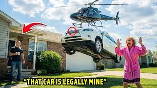 HOA Karen Blocked My Garage With Her Car, So I Airlifted It Onto the Mayor&rsquo;s Lawn