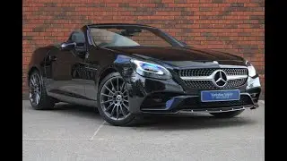 2016 (16) Mercedes-Benz SLC 2.0 SLC200 AMG Line G-Tronic Euro 6 (s/s) 2dr