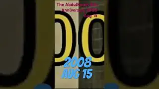0th Anniversary 2008 Aug 15