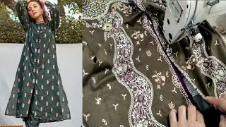 Latest Front Open Shirt Design | Cutting & Stitching Step by Step Tutorial