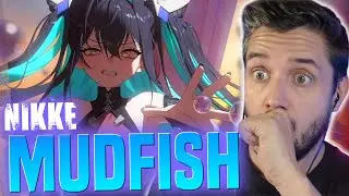 Playing MUDFISH Side Story for the FIRST time! | Goddess of Victory NIKKE REACTION