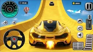 Ramp New Car Racing 3D - Car Racing Impossible Stunts - Android Gameplay part 1